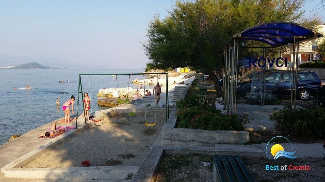 Apartman Karaga Traù Esterno foto
